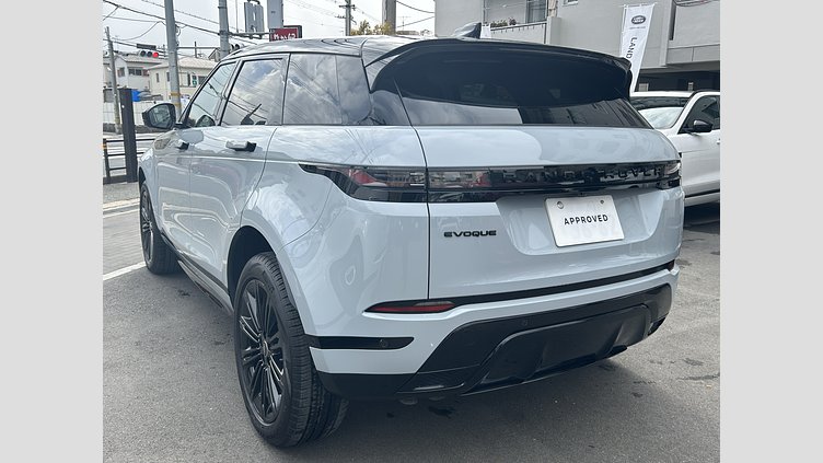 2023 認定中古車 Land Rover Range Rover Evoque アロイオスグレイ D200（ディーゼル） スタンダードホイールベース DYNAMIC SE