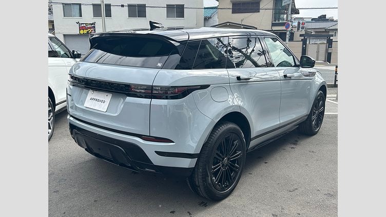 2023 認定中古車 Land Rover Range Rover Evoque アロイオスグレイ D200（ディーゼル） スタンダードホイールベース DYNAMIC SE
