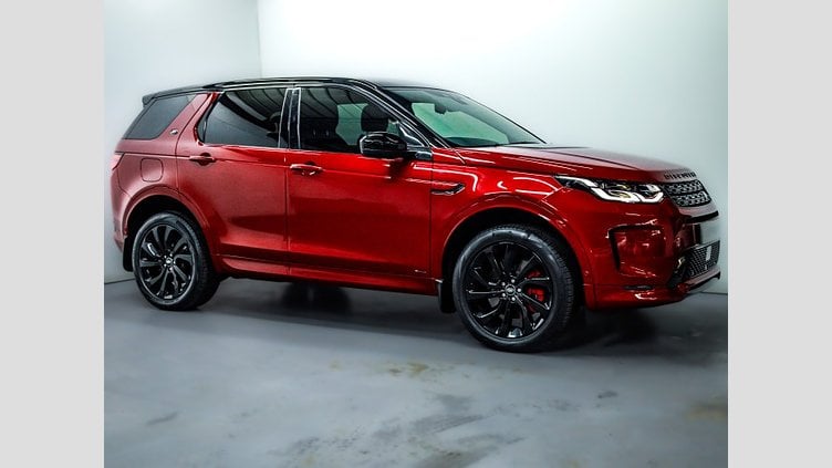 2020 Used Land Rover Discovery Sport Firenze Red AWD 2.0D HSE R-Dynamic (D180)