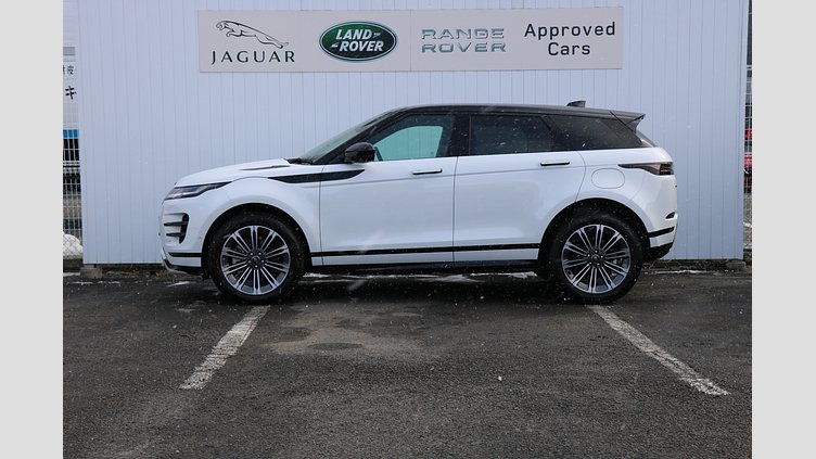 2024 認定中古車 Land Rover Range Rover Evoque フジホワイト P300eプラグインハイブリッド（ガソリン） スタンダードホイールベース DYNAMIC HSE