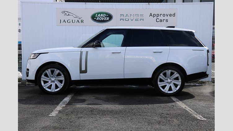 2023 認定中古車 Land Rover Range Rover フジホワイト D300 AWD MHEV（AT） スタンダードホイールベース HSE