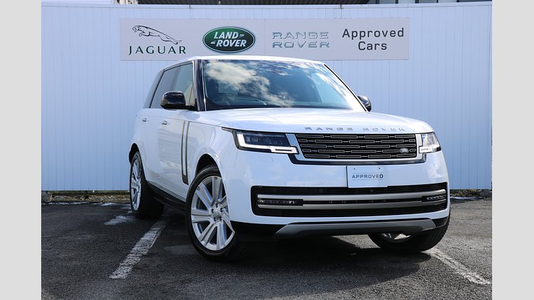 2023 認定中古車 Land Rover Range Rover フジホワイト D300 AWD MHEV（AT） スタンダードホイールベース HSE