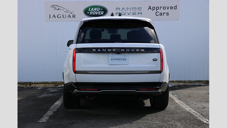 2023 認定中古車 Land Rover Range Rover フジホワイト D300 AWD MHEV（AT） スタンダードホイールベース HSE