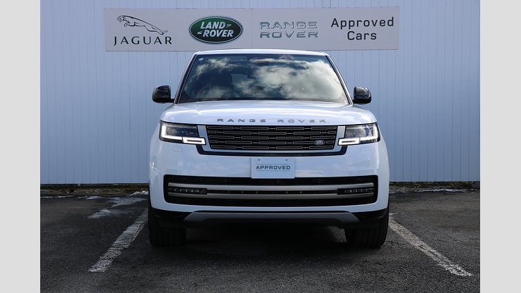 2023 認定中古車 Land Rover Range Rover フジホワイト D300 AWD MHEV（AT） スタンダードホイールベース HSE