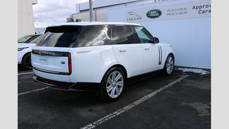 2023 認定中古車 Land Rover Range Rover フジホワイト D300 AWD MHEV（AT） スタンダードホイールベース HSE