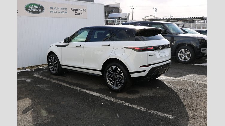 2024 認定中古車 Land Rover Range Rover Evoque フジホワイト P300eプラグインハイブリッド（ガソリン） スタンダードホイールベース DYNAMIC HSE