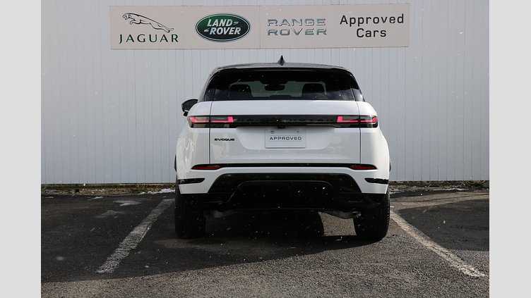 2024 認定中古車 Land Rover Range Rover Evoque フジホワイト P300eプラグインハイブリッド（ガソリン） スタンダードホイールベース DYNAMIC HSE