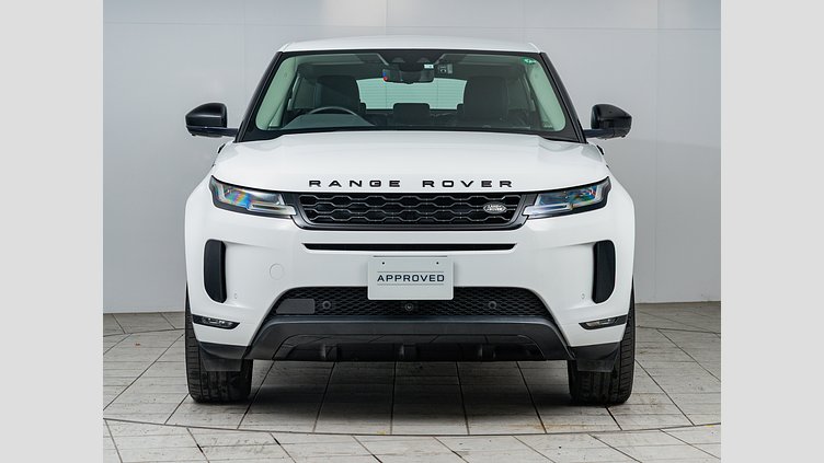 2020 認定中古車 Land Rover Range Rover Evoque フジホワイト D180 SE