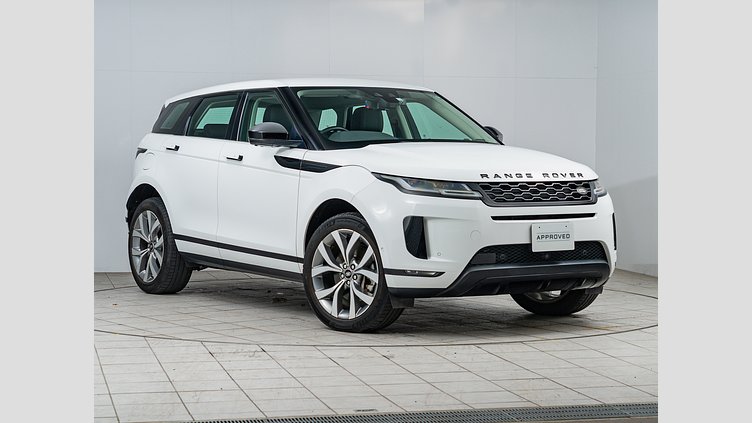 2020 認定中古車 Land Rover Range Rover Evoque フジホワイト D180 SE