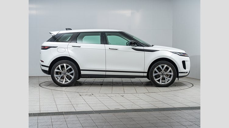 2020 認定中古車 Land Rover Range Rover Evoque フジホワイト D180 SE