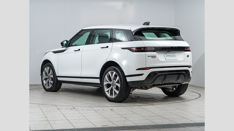2020 認定中古車 Land Rover Range Rover Evoque フジホワイト D180 SE
