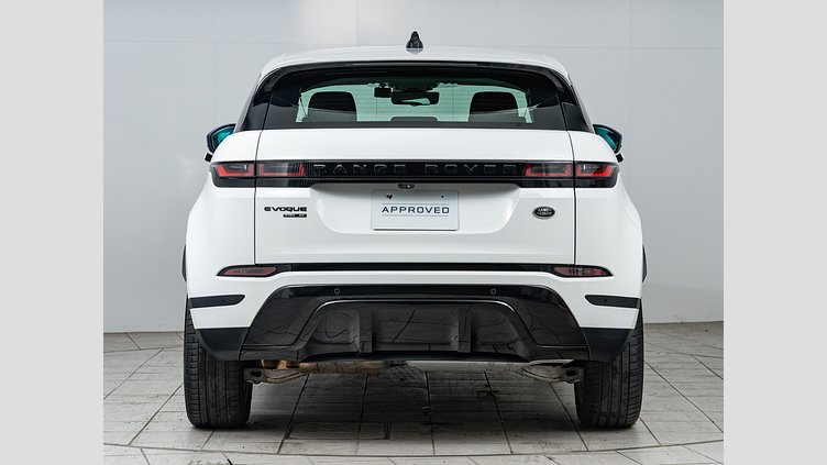 2020 認定中古車 Land Rover Range Rover Evoque フジホワイト D180 SE