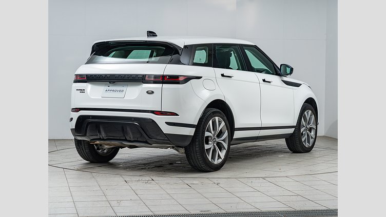 2020 認定中古車 Land Rover Range Rover Evoque フジホワイト D180 SE