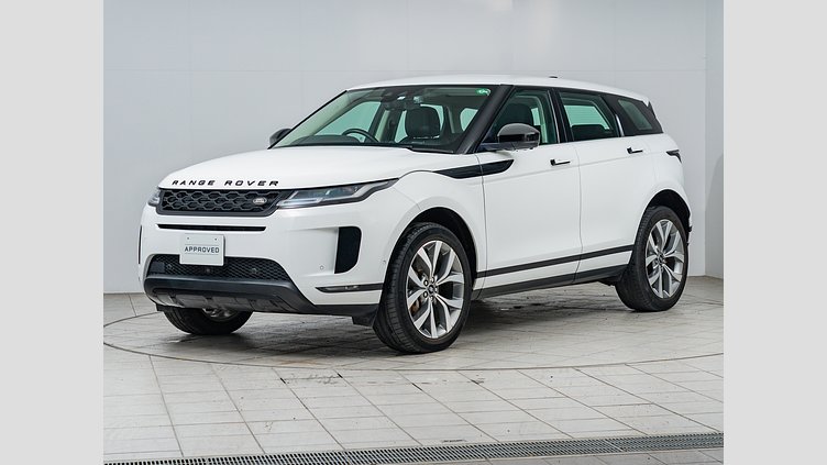 2020 認定中古車 Land Rover Range Rover Evoque フジホワイト D180 SE