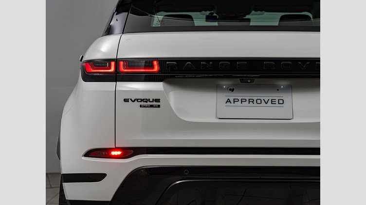 2020 認定中古車 Land Rover Range Rover Evoque フジホワイト D180 SE