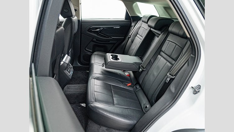 2020 認定中古車 Land Rover Range Rover Evoque フジホワイト D180 SE
