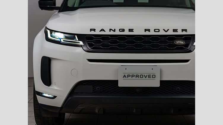 2020 認定中古車 Land Rover Range Rover Evoque フジホワイト D180 SE