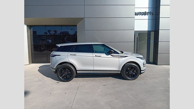 2024 SKLADOVÉ VOZIDLÁ Land Rover Range Rover Evoque Seoul Pearl Silver 2.0D 163PS MHEV Dynamic SE AWD
