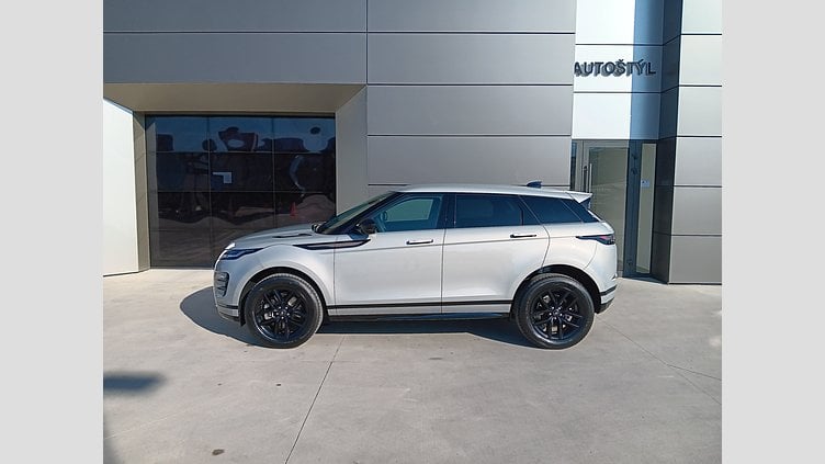 2024 SKLADOVÉ VOZIDLÁ Land Rover Range Rover Evoque Seoul Pearl Silver 2.0D 163PS MHEV Dynamic SE AWD
