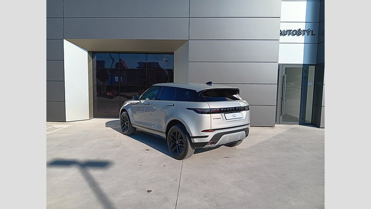 2024 SKLADOVÉ VOZIDLÁ Land Rover Range Rover Evoque Seoul Pearl Silver 2.0D 163PS MHEV Dynamic SE AWD
