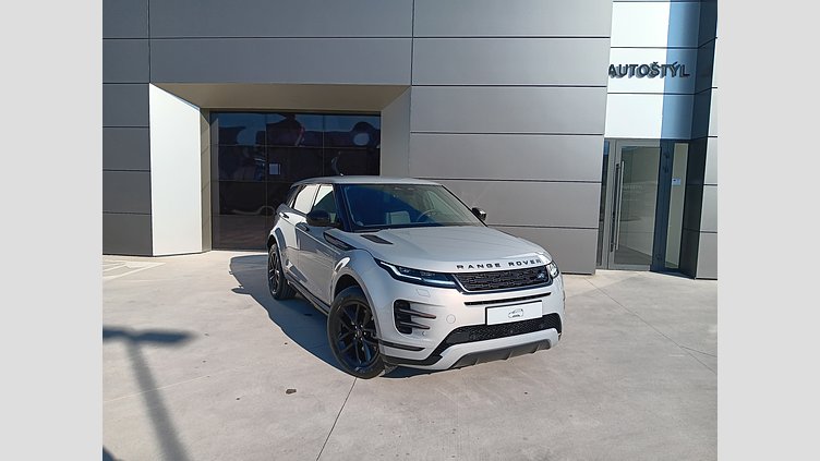 2024 SKLADOVÉ VOZIDLÁ Land Rover Range Rover Evoque Seoul Pearl Silver 2.0D 163PS MHEV Dynamic SE AWD