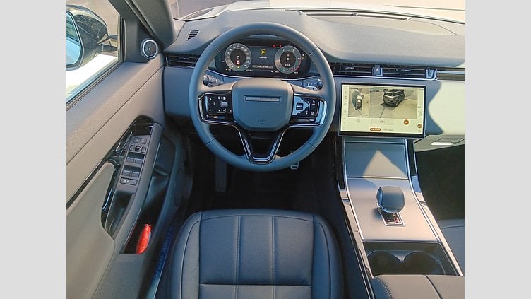 2024 SKLADOVÉ VOZIDLÁ Land Rover Range Rover Evoque Seoul Pearl Silver 2.0D 163PS MHEV Dynamic SE AWD
