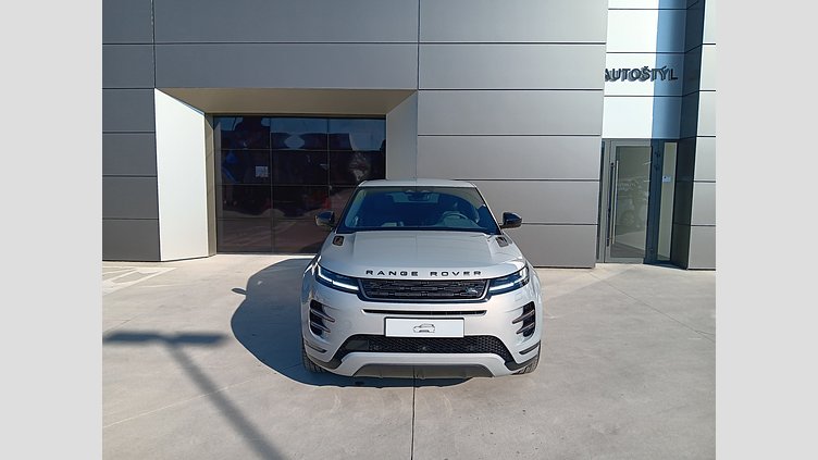 2024 SKLADOVÉ VOZIDLÁ Land Rover Range Rover Evoque Seoul Pearl Silver 2.0D 163PS MHEV Dynamic SE AWD