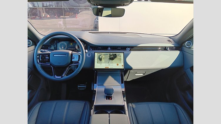 2024 SKLADOVÉ VOZIDLÁ Land Rover Range Rover Evoque Seoul Pearl Silver 2.0D 163PS MHEV Dynamic SE AWD