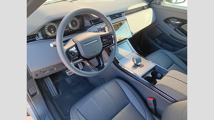 2024 SKLADOVÉ VOZIDLÁ Land Rover Range Rover Evoque Seoul Pearl Silver 2.0D 163PS MHEV Dynamic SE AWD