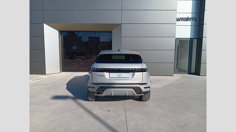 2024 SKLADOVÉ VOZIDLÁ Land Rover Range Rover Evoque Seoul Pearl Silver 2.0D 163PS MHEV Dynamic SE AWD