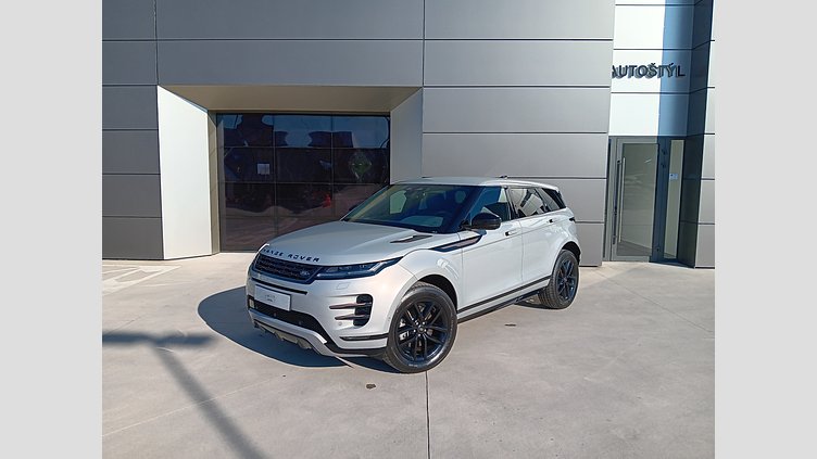 2024 SKLADOVÉ VOZIDLÁ Land Rover Range Rover Evoque Seoul Pearl Silver 2.0D 163PS MHEV Dynamic SE AWD