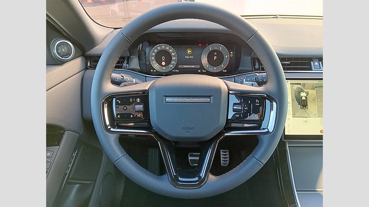 2024 SKLADOVÉ VOZIDLÁ Land Rover Range Rover Evoque Seoul Pearl Silver 2.0D 163PS MHEV Dynamic SE AWD