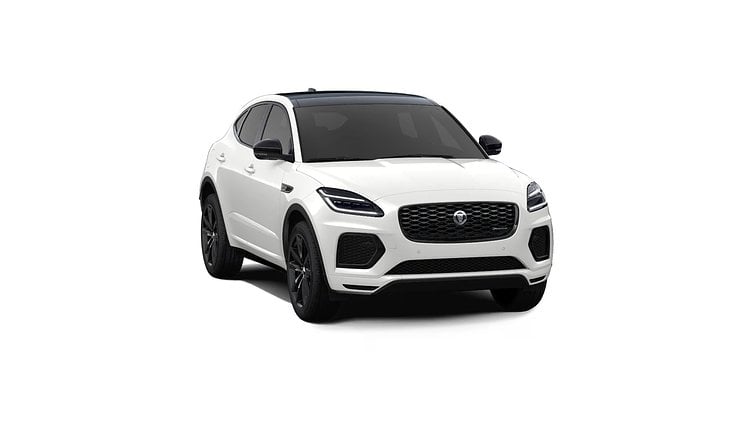 2024 New Jaguar E-Pace Ostuni Pearl White P250 PETROL R-DYNAMIC SE