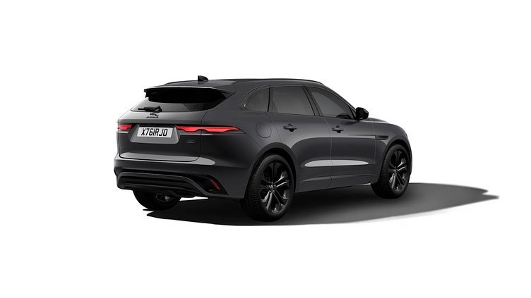 2025 New Jaguar F-Pace Carpathian Grey P400E PETROL PLUG-IN HYBRID R-DYNAMIC SE 90TH ANNIVERSARY EDITION