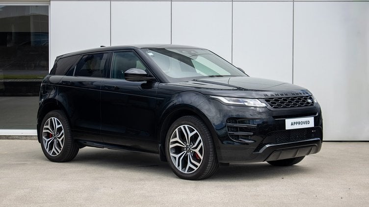 2023 Approved Land Rover Range Rover Evoque Santorini Black P300E R-Dynamic SE