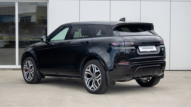 2023 Approved Land Rover Range Rover Evoque Santorini Black P300E R-Dynamic SE