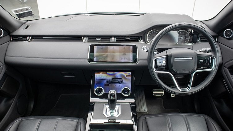 2023 Approved Land Rover Range Rover Evoque Santorini Black P300E R-Dynamic SE