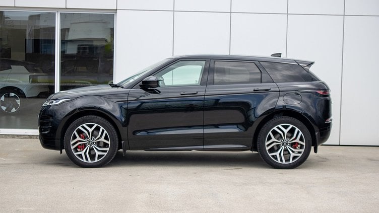2023 Approved Land Rover Range Rover Evoque Santorini Black P300E R-Dynamic SE