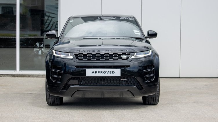 2023 Approved Land Rover Range Rover Evoque Santorini Black P300E R-Dynamic SE
