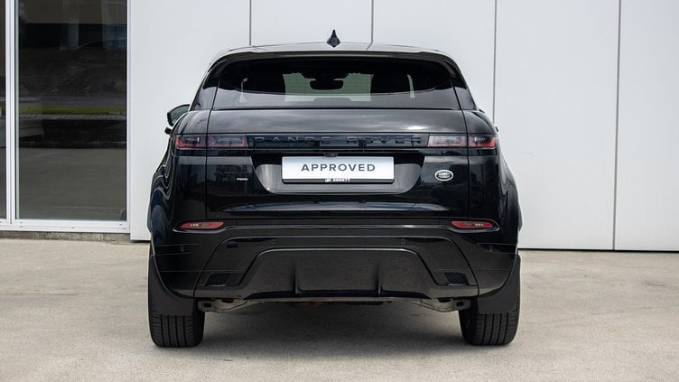 2023 Approved Land Rover Range Rover Evoque Santorini Black P300E R-Dynamic SE