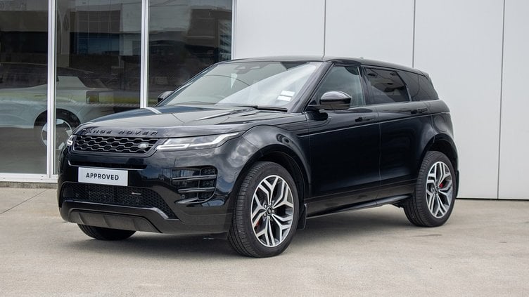 2023 Approved Land Rover Range Rover Evoque Santorini Black P300E R-Dynamic SE