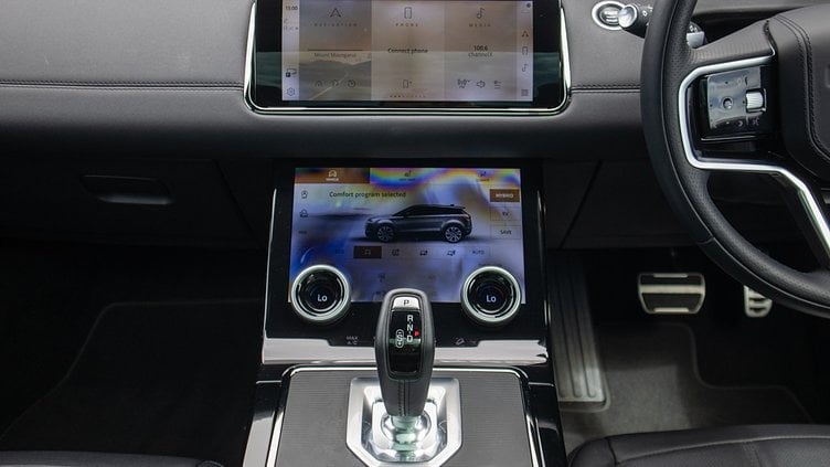 2023 Approved Land Rover Range Rover Evoque Santorini Black P300E R-Dynamic SE