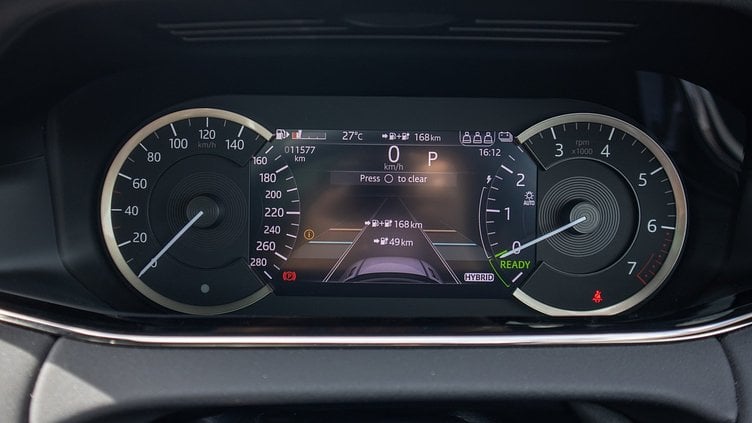 2023 Approved Land Rover Range Rover Evoque Santorini Black P300E R-Dynamic SE