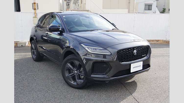 2024 認定中古車 Jaguar E-Pace カルパチアングレイ D200 AWD（オートマチック）MHEV R-DYNAMIC SE