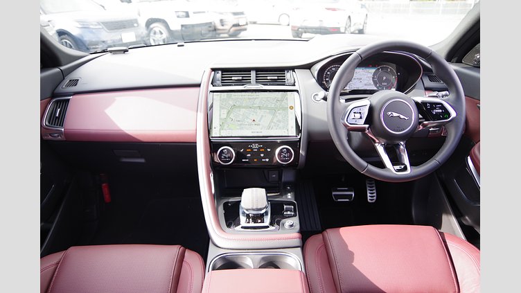 2024 認定中古車 Jaguar E-Pace カルパチアングレイ D200 AWD（オートマチック）MHEV R-DYNAMIC SE