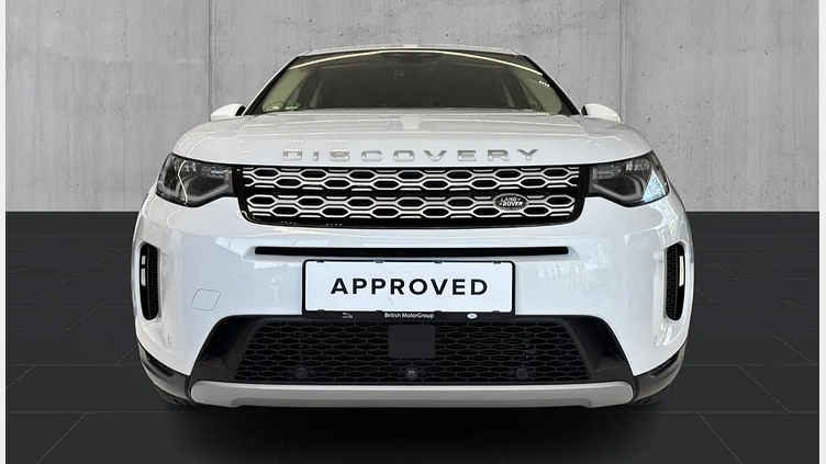 2021 Approved Land Rover Discovery Sport Fuji White 1.5 P300 SE