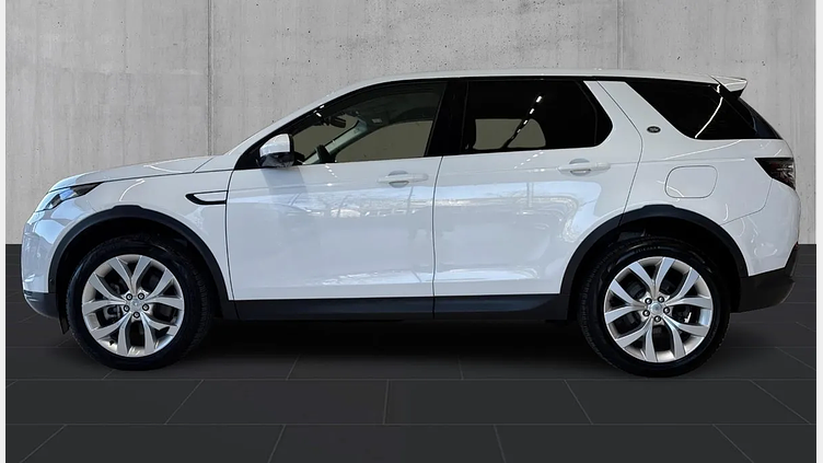 2021 Approved Land Rover Discovery Sport Fuji White 1.5 P300 SE