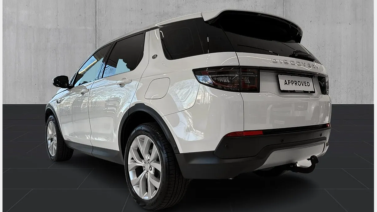 2021 Approved Land Rover Discovery Sport Fuji White 1.5 P300 SE