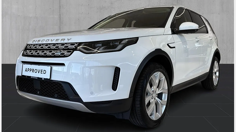 2021 Approved Land Rover Discovery Sport Fuji White 1.5 P300 SE