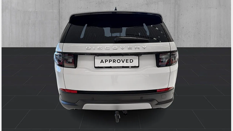 2021 Approved Land Rover Discovery Sport Fuji White 1.5 P300 SE